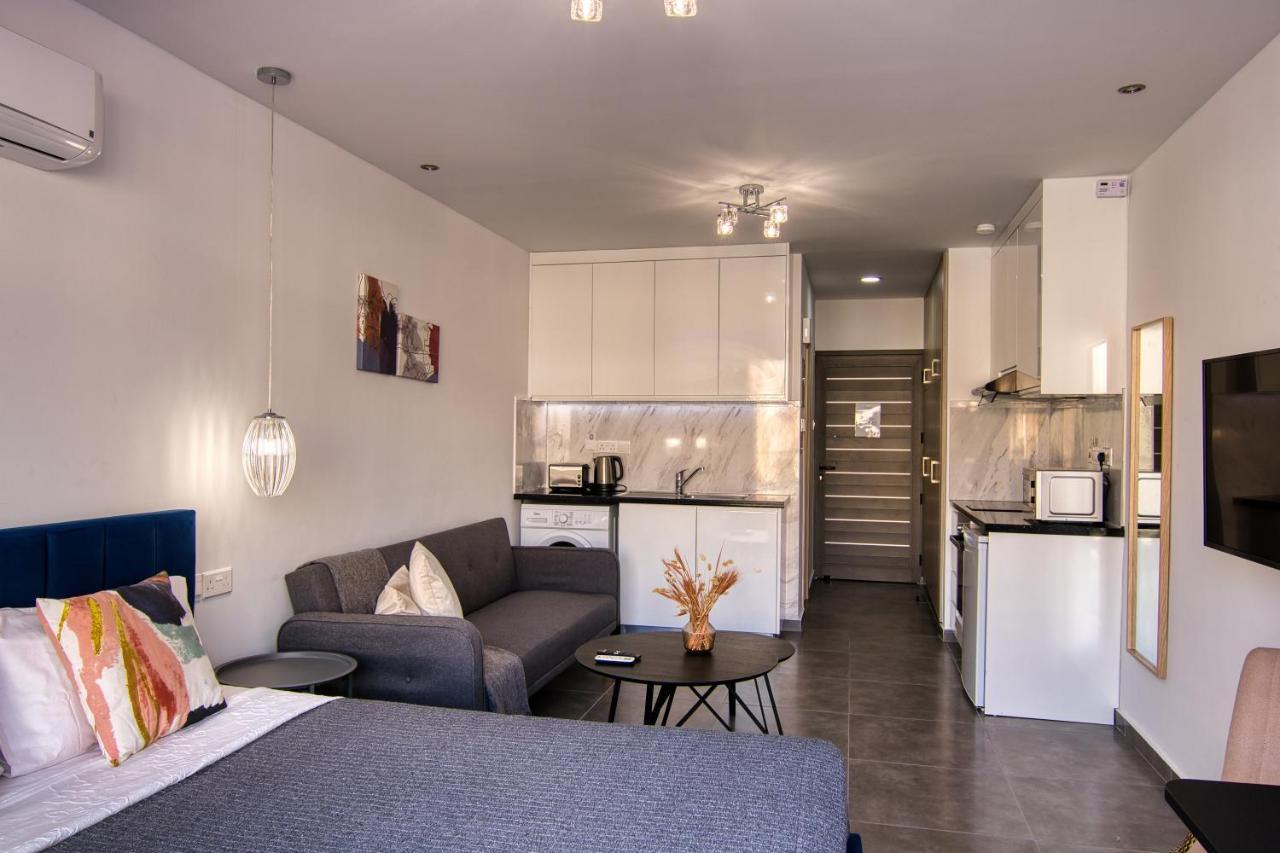 Апартаменты Phaedrus Living: Seaside Luxury Flat Athina 118 Пафос Экстерьер фото
